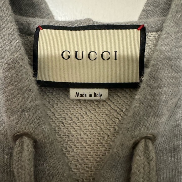 Gucci Zip Up Hoodie - Picture 4 of 16